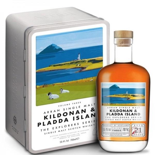 Whisky Arran Kildonan 21 Ani 0.7l 0